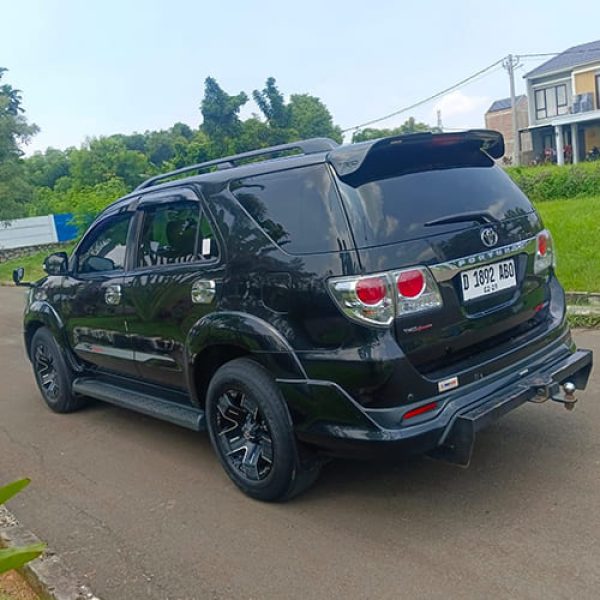 Fortuner TRD 2013 Matic