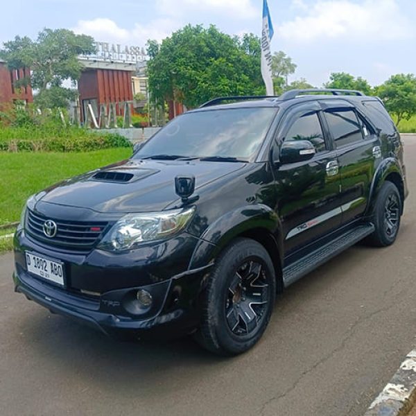 Fortuner TRD 2013 Matic